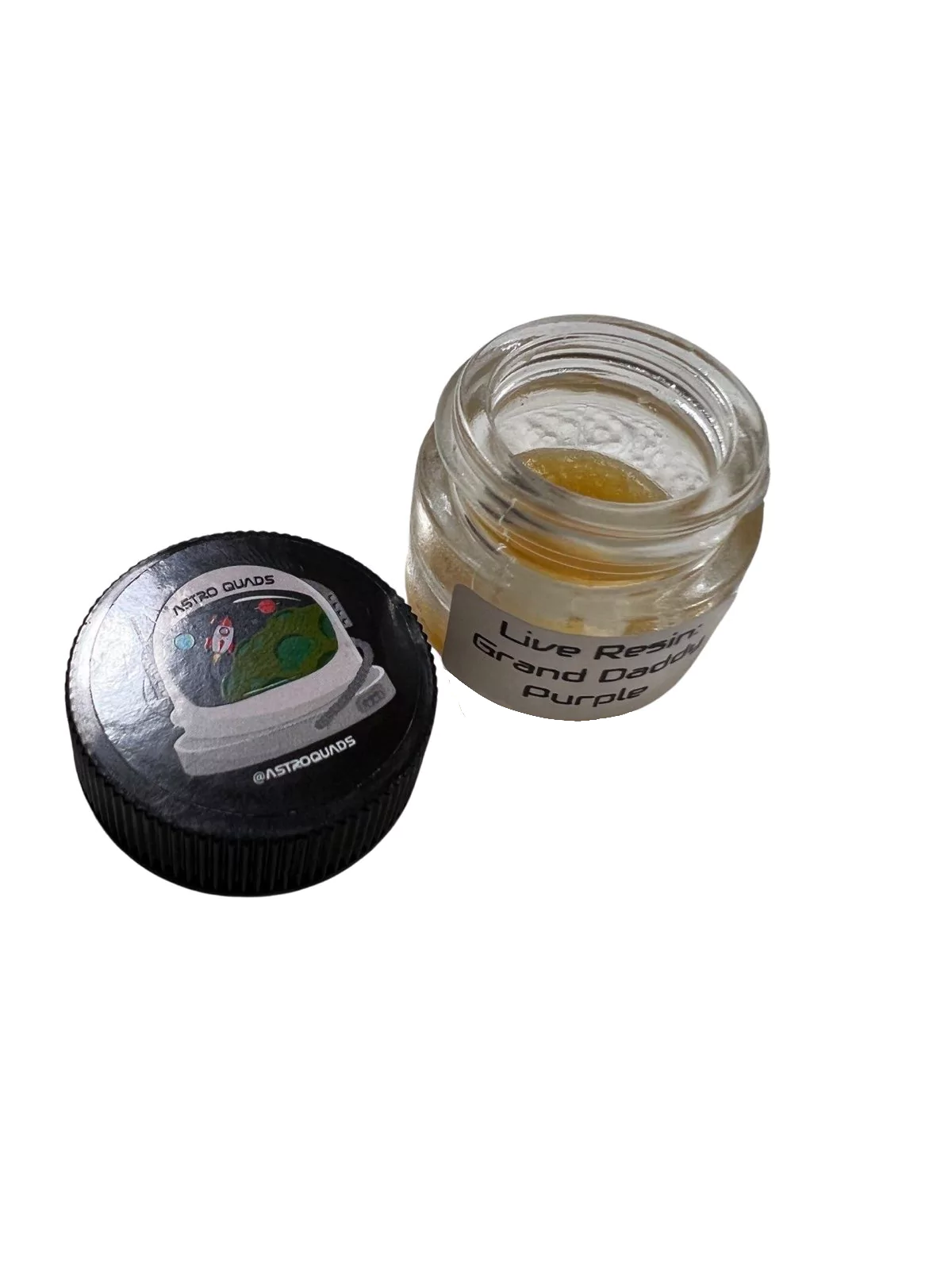 AAAA PACKAGED LIVE RESIN BY ASTRO QUADS