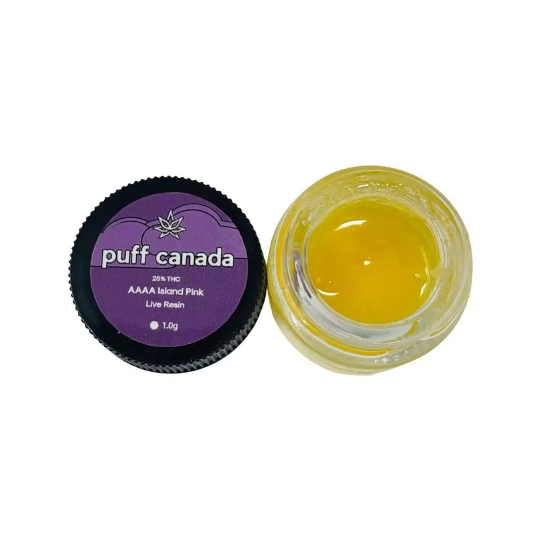 AAAA PACKAGED LIVE RESIN BY PUFF CANADA