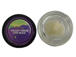 AAAA PACKAGED LIVE RESIN BY VALLEY FARMS