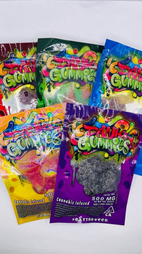 DANK GUMMIES 500MG