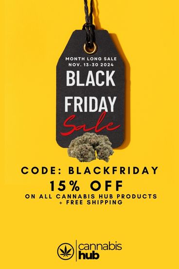 Cannabis Hub Black Friday Sale