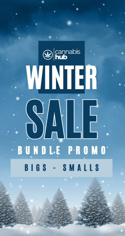 Cannabis Hub Winter Sale