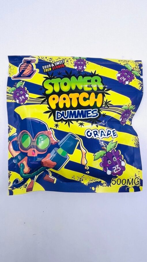 STONER PATCH DUMMIES GRAPE 500MG