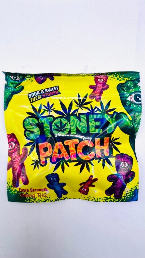 STONER PATCH DUMMIES SOUR & SWEET 500MG