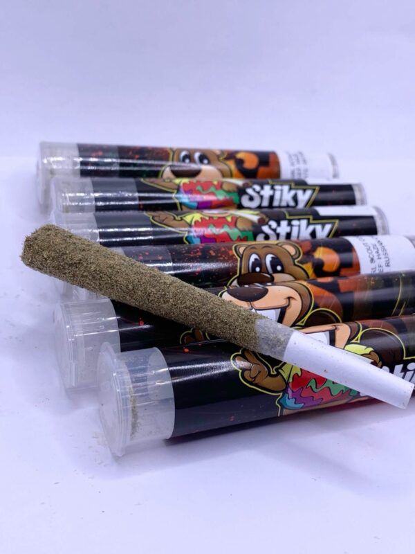 STIKY STIKZ 1G FLAVORED MOONROCK PRE ROLLS