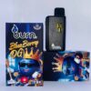 BURN 3G DISPOSABLE VAPE BLUEBERRY OG