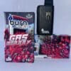 BURN 3G DISPOSABLE VAPE-GAS BERRY