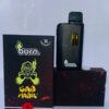 BURN 3G DISPOSABLE VAPE-GAS MASK