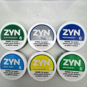 ZYN NICOTINE POUCHES - 6MG