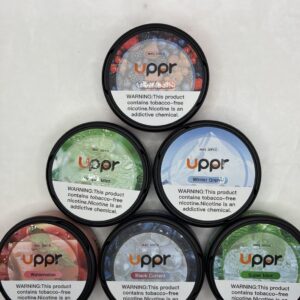 UPPR NICOTINE POUCHES- 6MG