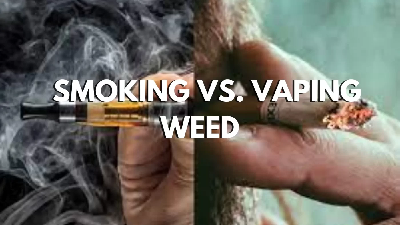 Smoking vs. Vaping Weed: What’s Better? 2 Smoking vs. Vaping Weed: What’s Better?
