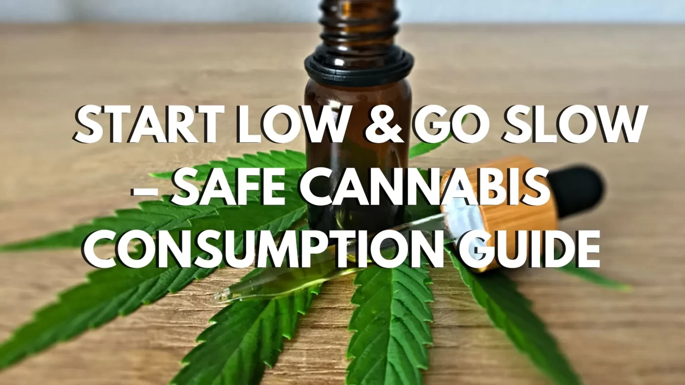 Start Low & Go Slow: Safe Cannabis Consumption Guide 8 Start Low & Go Slow: Safe Cannabis Consumption Guide