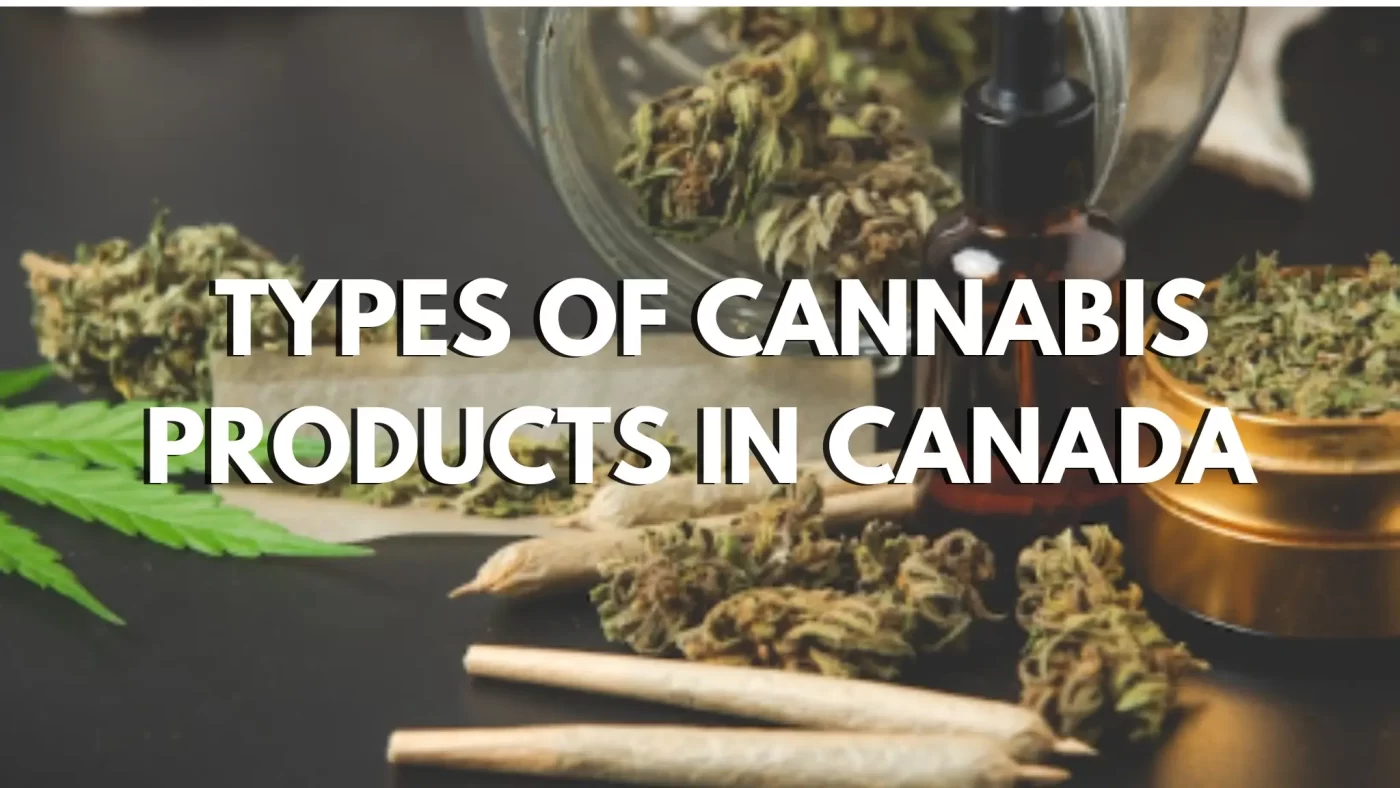 Types of Cannabis Products in Canada 4 Types-of-Cannabis-Products-in-Canada
