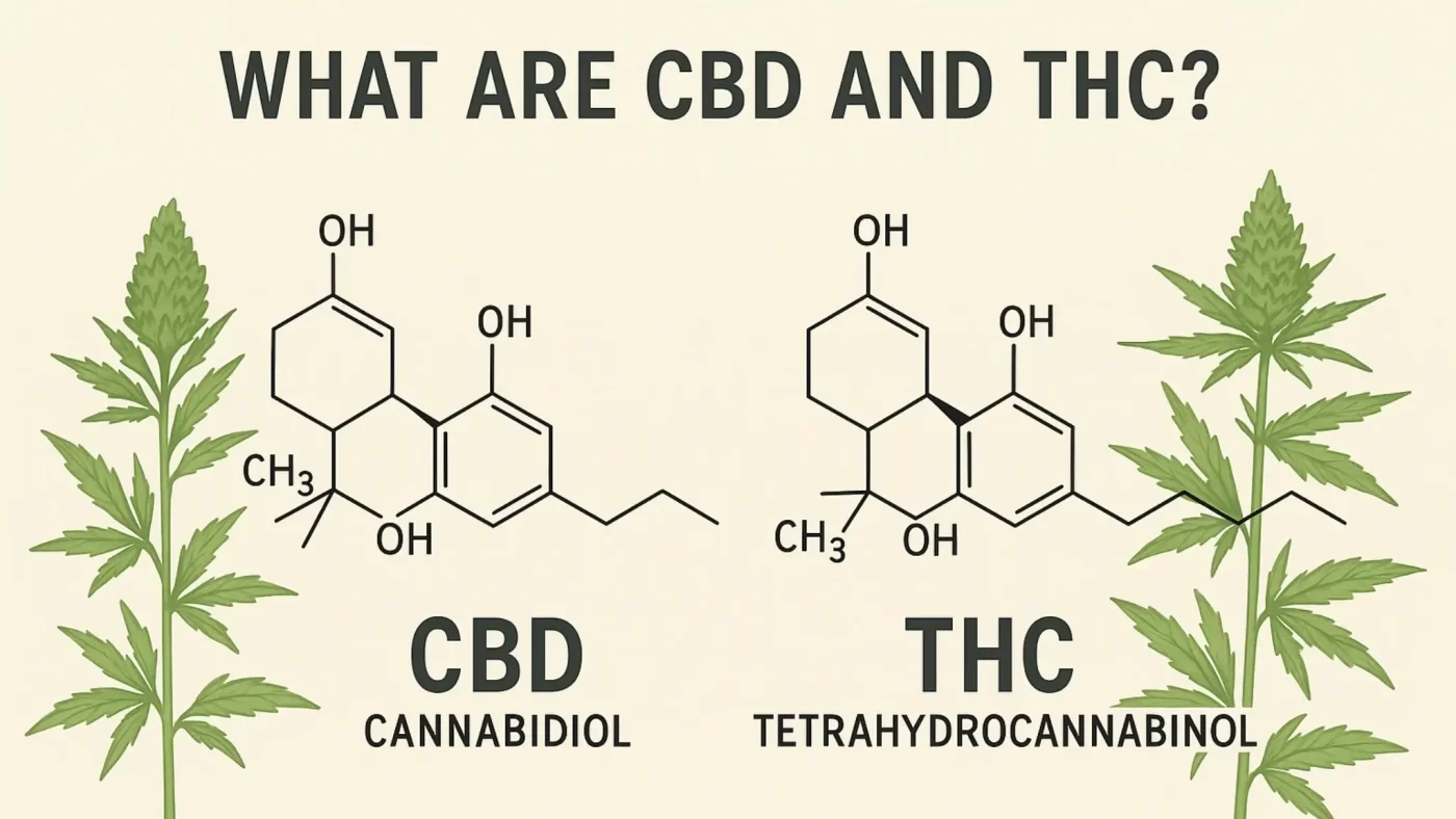 CBD vs THC in Canada: Differences, Effects, Labels & Ratios 2 What Are CBD and THC