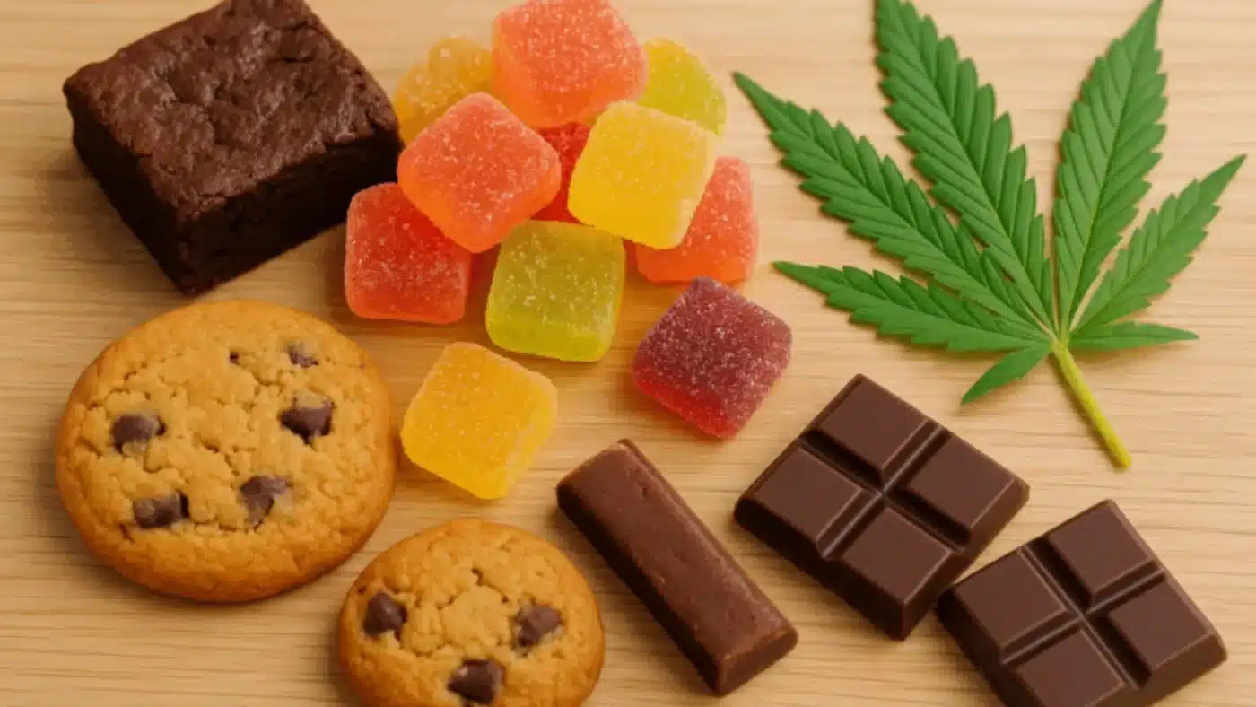 Edibles, Extracts & THC Beverages in Canada: Effects, Dosing & Delivery 2 What Are Cannabis Edibles