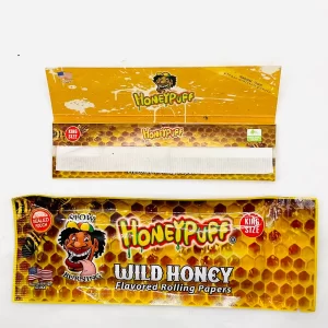 HONEY PUFF-KING SIZE PREROLL CONES - WILD HONEY