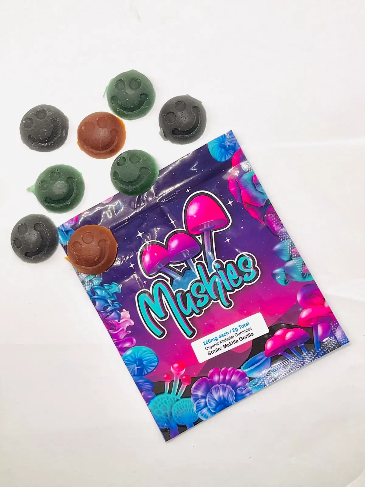 MUSHIES – MAGIC MUSHROOM 250MG EDIBLES 8 PCS 1 MUSHIES MAGIC MUSHROOM 250g EDIBLES