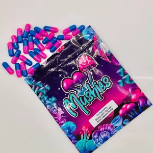 MUSHIES - MAGIC MUSHROOM MICRDOSE CAPSULES