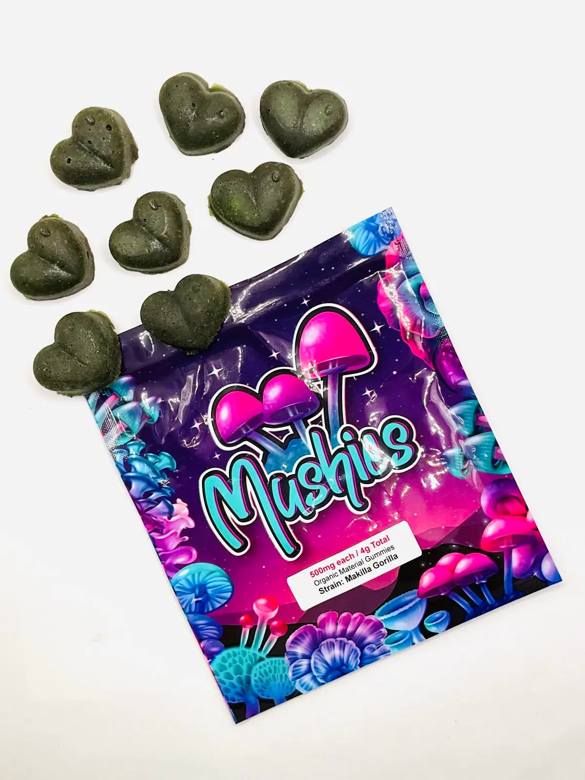 MUSHIES – MAGIC MUSHROOM 500MG EDIBLES 8 PCS 1 MUSHIES MAGIC MUSHROOM 500mg EDIBLES