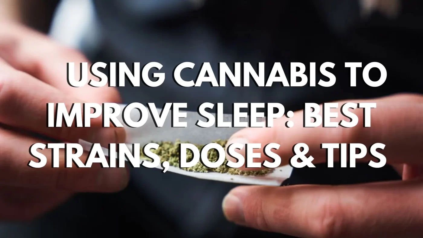 Using Cannabis to Improve Sleep: Best Strains, Doses & Tips 10 Using Cannabis to Improve Sleep Best Strains, Doses & Tips