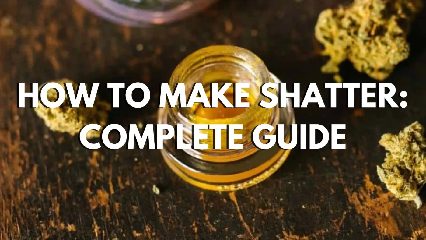 How to Make Shatter: Complete Guide 3 How to Make Shatter Complete Guide