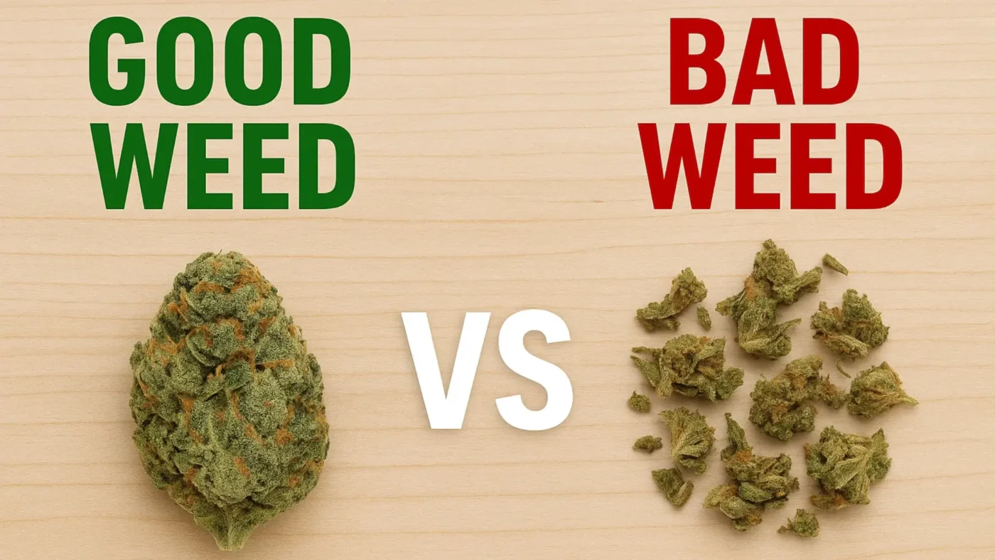 How To Tell the Difference Between Good and Bad Weed? 2 Appearance What Good Weed Looks Like vs Bad Weed