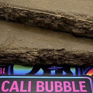 AAAA+ CALI BUBBLE HASH BY PLATINUM PRESS