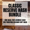 Wholesale 2 CLASSIC RESERVE HASH BUNDLE - Cannabis Hub