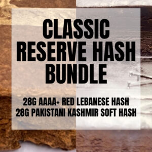 CLASSIC RESERVE HASH BUNDLE - Cannabis Hub