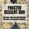 Wholesale 20 FROSTED DESSERT DUO - Cannabis Hub