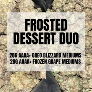 FROSTED DESSERT DUO - Cannabis Hub