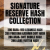 Wholesale 21 SIGNATURE RESERVE HASH COLLECTION - Cannabis Hub