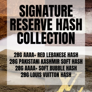 SIGNATURE RESERVE HASH COLLECTION - Cannabis Hub