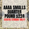 SWEET FLOWER QUAD BUNDLE - EXOTIC STRAIN ONLY
