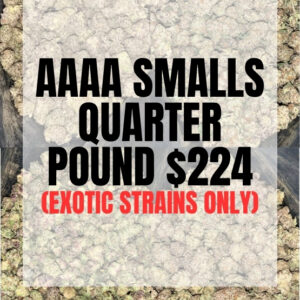 SWEET FLOWER QUAD BUNDLE - EXOTIC STRAIN ONLY