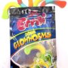 Wholesale 4 ERLLI SOUR GLOW WORMS GUMMIES 600MG ASSORTED FLAVOUR