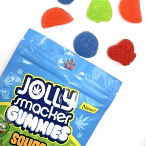 JOLLY SMACKER GUMMIES 500MG ASSORTED FLAVOUR