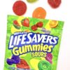Wholesale 5 LIFESAVERS SOUR GUMMIES 500MG ASSORTED FLAVOUR