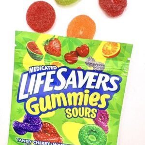 LIFESAVERS SOUR GUMMIES 500MG ASSORTED FLAVOUR