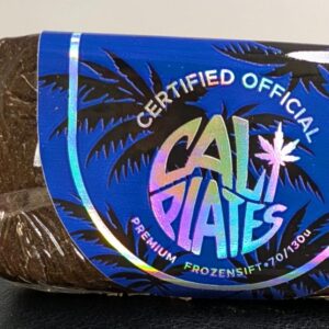 FROZEN SIFT BUBBLE HASH BY CALI PLATES