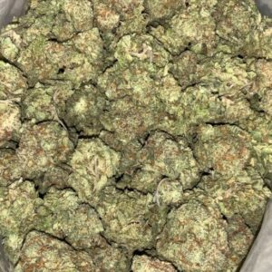 AAA+ Frosted Fruit Cake indica cannabis flower