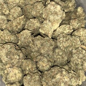AAAA Raspberry Runtz indica cannabis flower