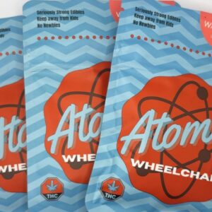 Atomic Watermelon 2000MG THC gummy