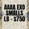 Wholesale 59 AAAA EXO SMALLS LB - $750