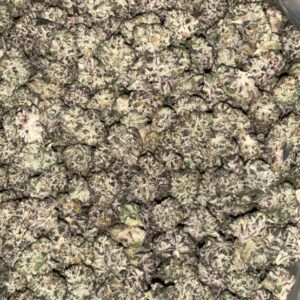 AAAA+ Strawberry Snowstorm Smalls by Green Valley cannabis flower