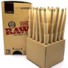 Wholesale 41 BOX OF RAW CLASSIC 1 & 1/4 PRE ROLL CONES - 75 CONES TOTAL