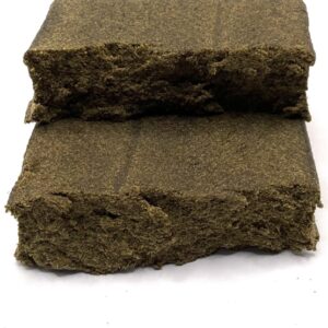 Golden Hour pressed cannabis hash