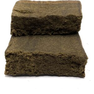 Sahara Gold pressed hash block