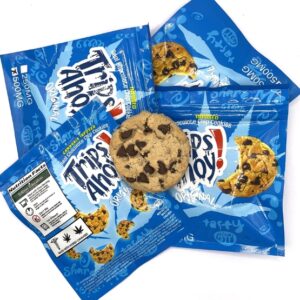 Trips Ahoy 500mg THC chocolate chip cannabis cookies