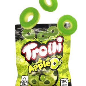 TROLLI APPLE RINGZ 600MG THC GUMMIES